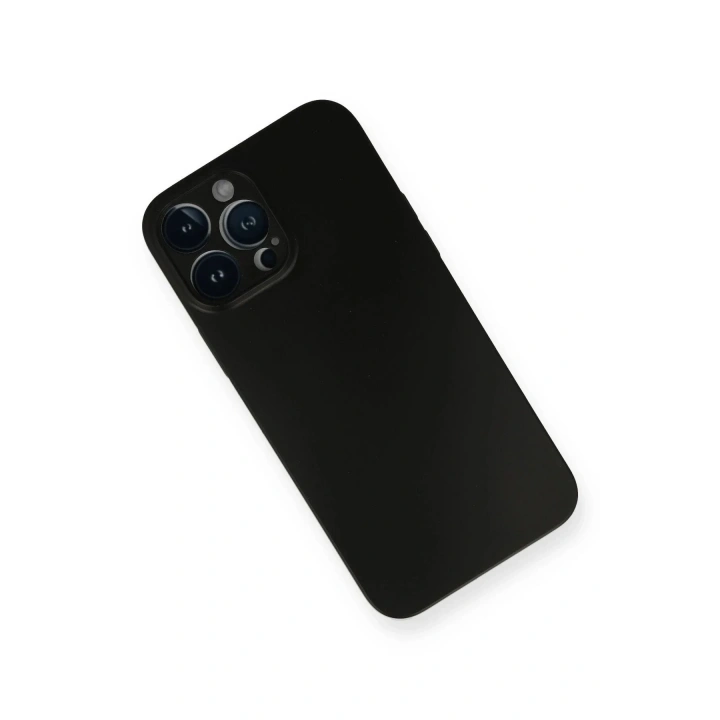 Mey İthalat®  iPhone 14 Pro Kılıf PP Ultra İnce Kapak - Siyah