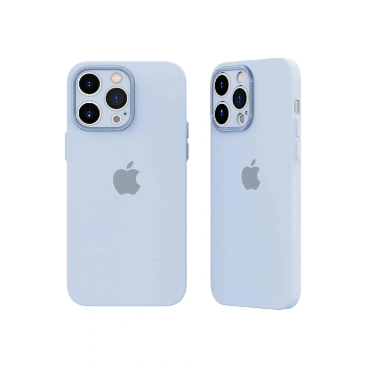 Mey İthalat®  iPhone 14 Pro Kılıf Puma Silikon - Turkuaz