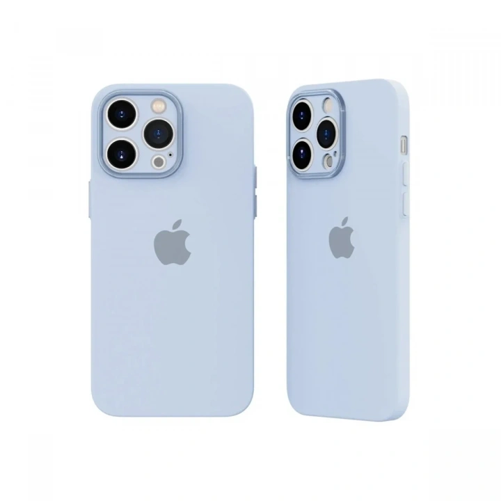 Mey İthalat®  iPhone 14 Pro Kılıf Puma Silikon - Turkuaz