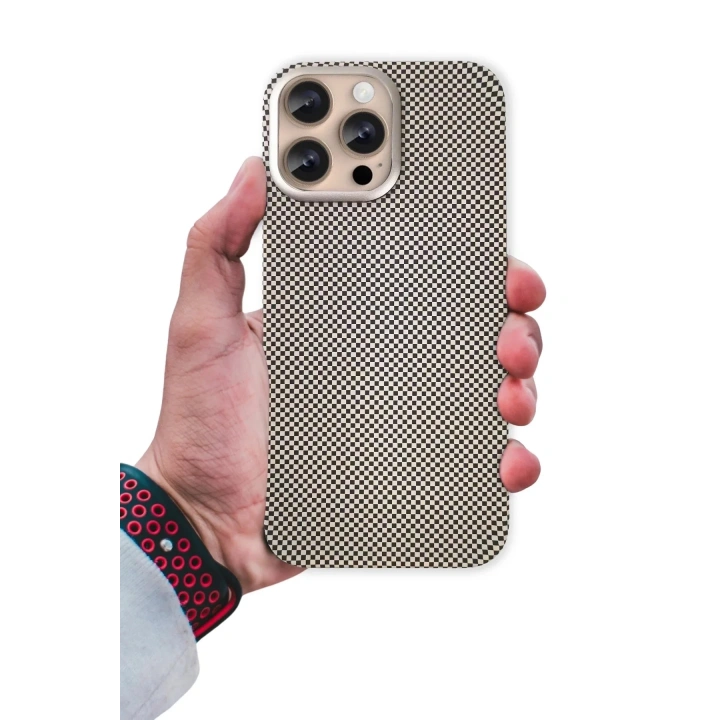 Mey İthalat®  iPhone 14 Pro Max Besa Magsafe Kapak - Titan Gri