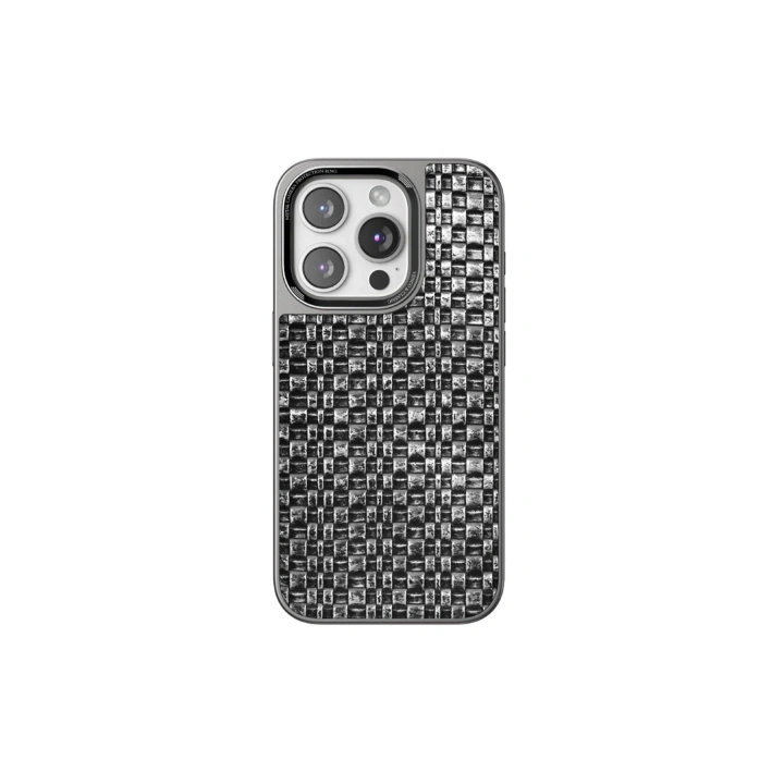 Mey İthalat®  iPhone 14 Pro Max Brand Kapak - Gümüş