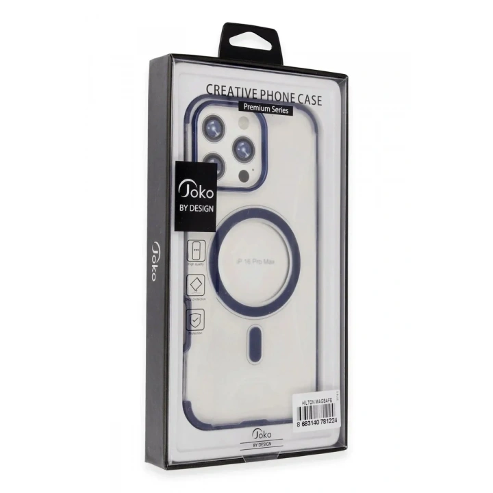 Mey İthalat®  iPhone 14 Pro Max Hilton Magsafe Kapak - Gold