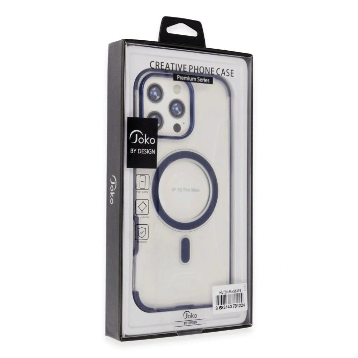 Mey İthalat®  iPhone 14 Pro Max Hilton Magsafe Kapak - Siyah