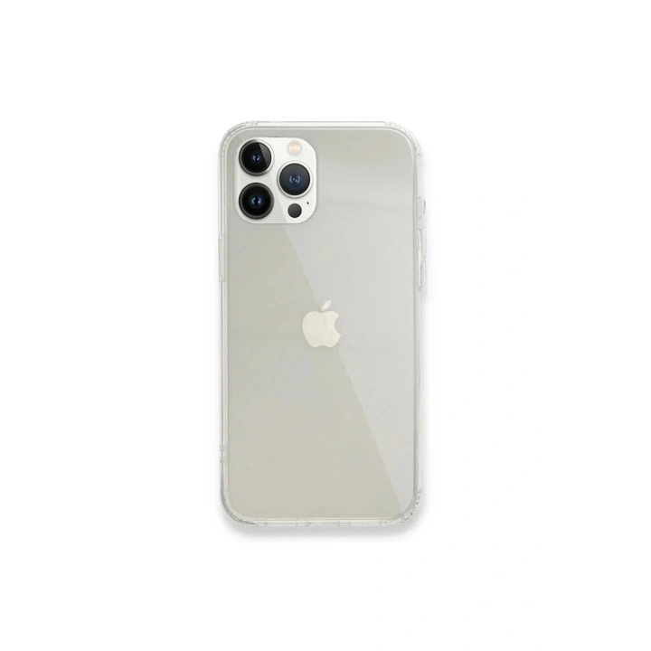 Mey İthalat®  iPhone 14 Pro Max Kılıf 3D Vera - Şeffaf