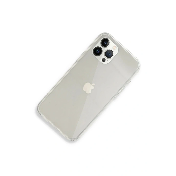 Mey İthalat®  iPhone 14 Pro Max Kılıf 3D Vera - Şeffaf