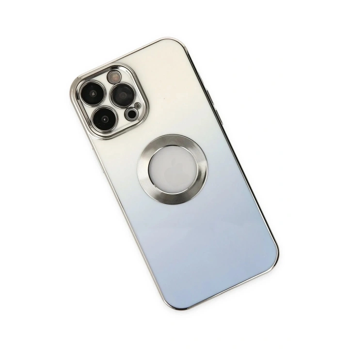 Mey İthalat®  iPhone 14 Pro Max Kılıf Best Silikon - Mavi