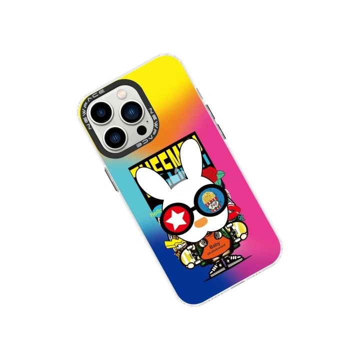 Mey İthalat®  iPhone 14 Pro Max Kılıf Estoril Desenli Kapak - Estoril - 10