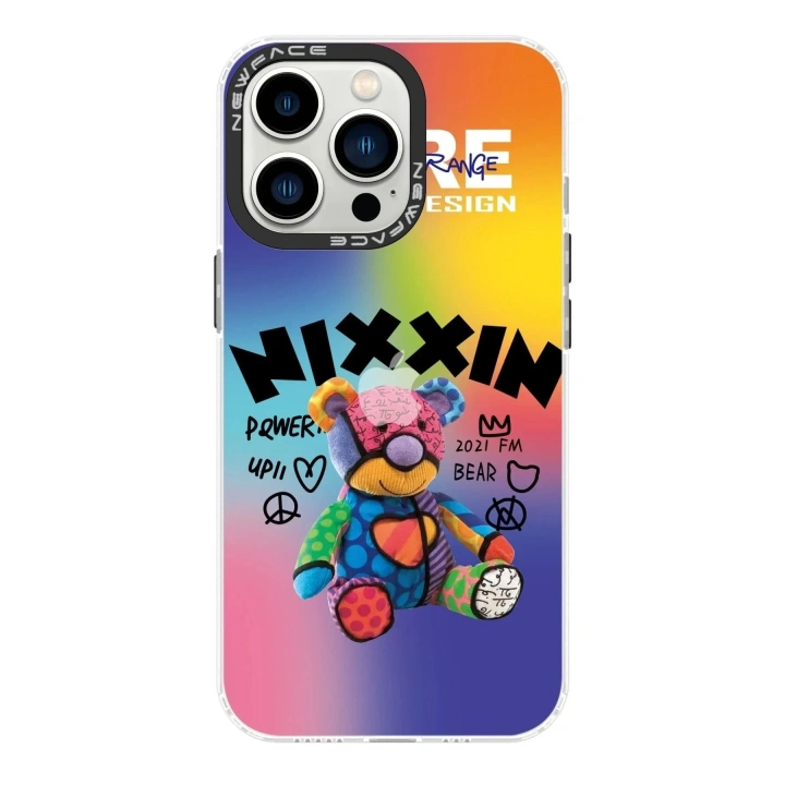Mey İthalat®  iPhone 14 Pro Max Kılıf Estoril Desenli Kapak - Estoril - 11