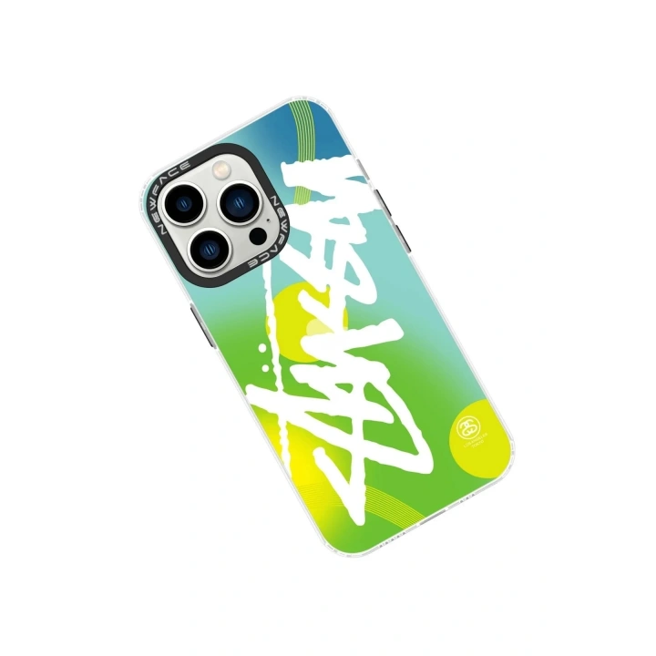 Mey İthalat®  iPhone 14 Pro Max Kılıf Estoril Desenli Kapak - Estoril - 2
