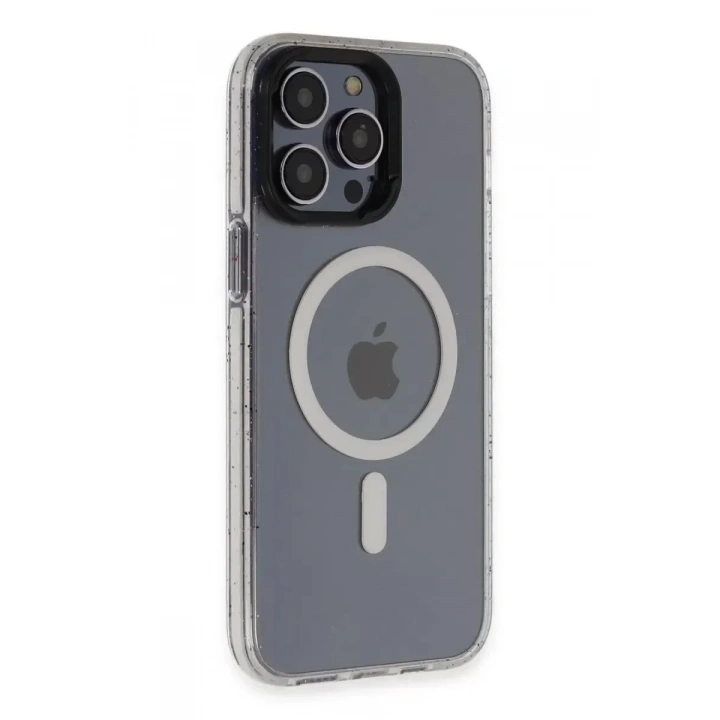 Mey İthalat®   iPhone 14 Pro Max Kılıf Tigra Magsafe Kapak - Beyaz
