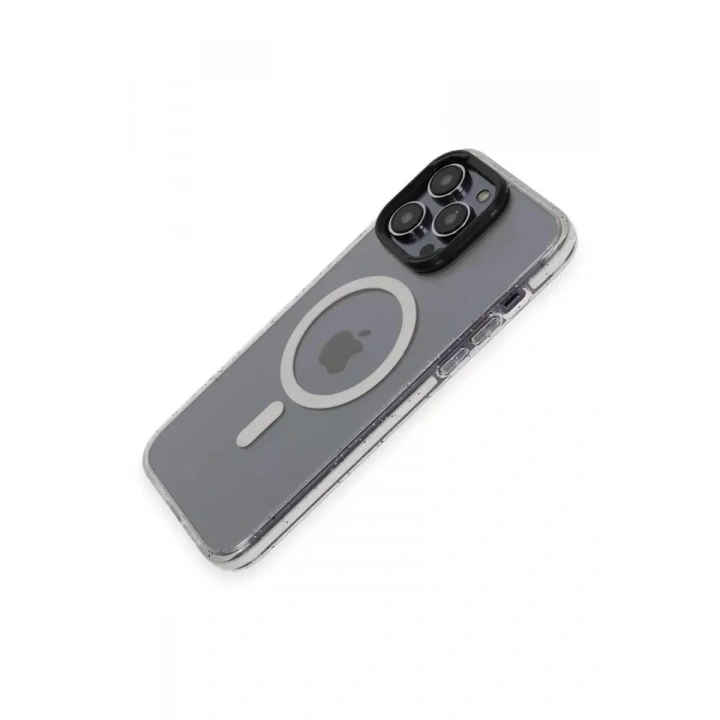 Mey İthalat®   iPhone 14 Pro Max Kılıf Tigra Magsafe Kapak - Beyaz