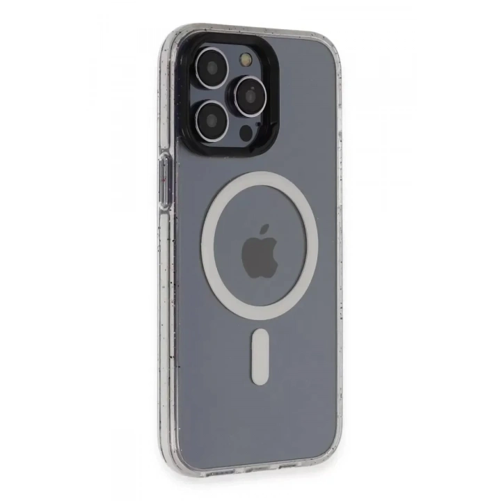 Mey İthalat®   iPhone 14 Pro Max Kılıf Tigra Magsafe Kapak - Şeffaf