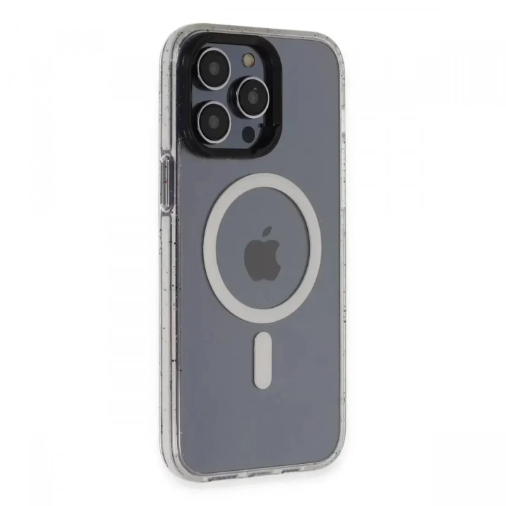 Mey İthalat®   iPhone 14 Pro Max Kılıf Tigra Magsafe Kapak - Şeffaf