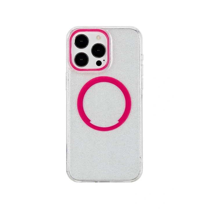 Mey İthalat®  iPhone 14 Pro Tanya Magsafe Kapak - Desen 6