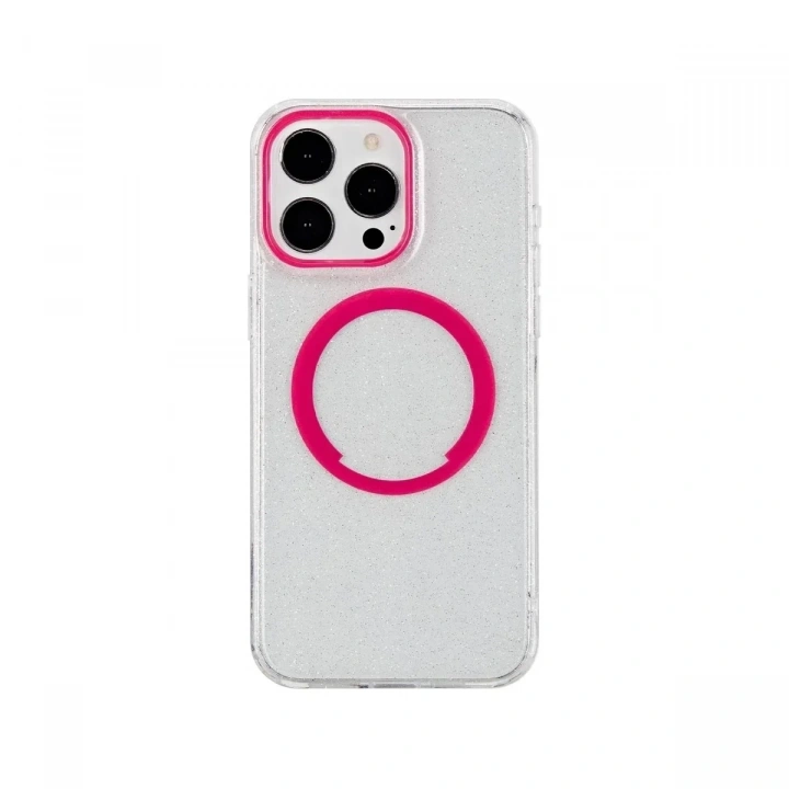Mey İthalat®  iPhone 14 Pro Tanya Magsafe Kapak - Desen 6