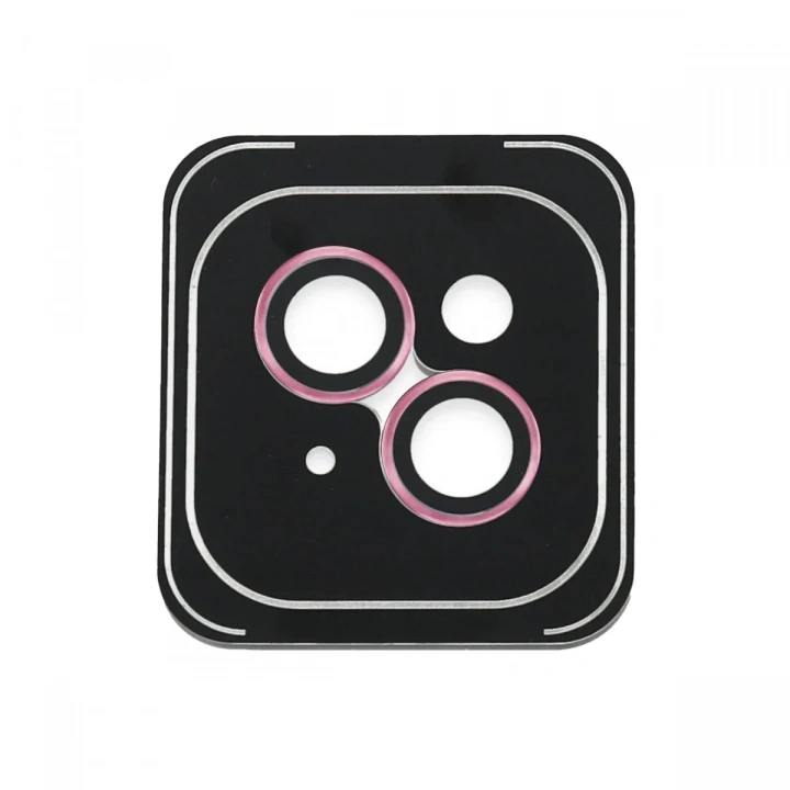 Mey İthalat®  iPhone 14 PVD Metal Kamera Lens - Pembe