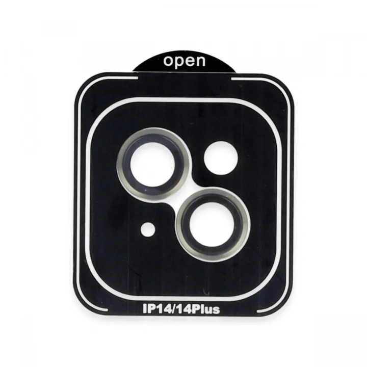 Mey İthalat®  iPhone 14 PVD Metal Kamera Lens - Yeşil