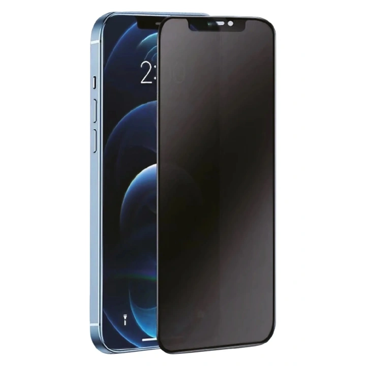 Mey İthalat®  iPhone 15 Pro 3D Antistatik Hayalet Cam Ekran Koruyucu