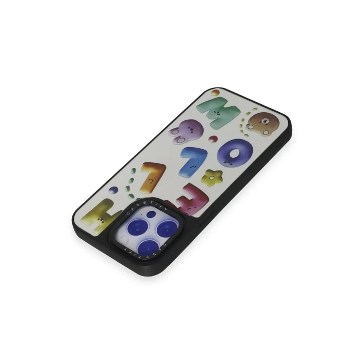 Mey İthalat®  iPhone 15 Pro Kılıf Mirror Desenli Kapak - Mirror - 15