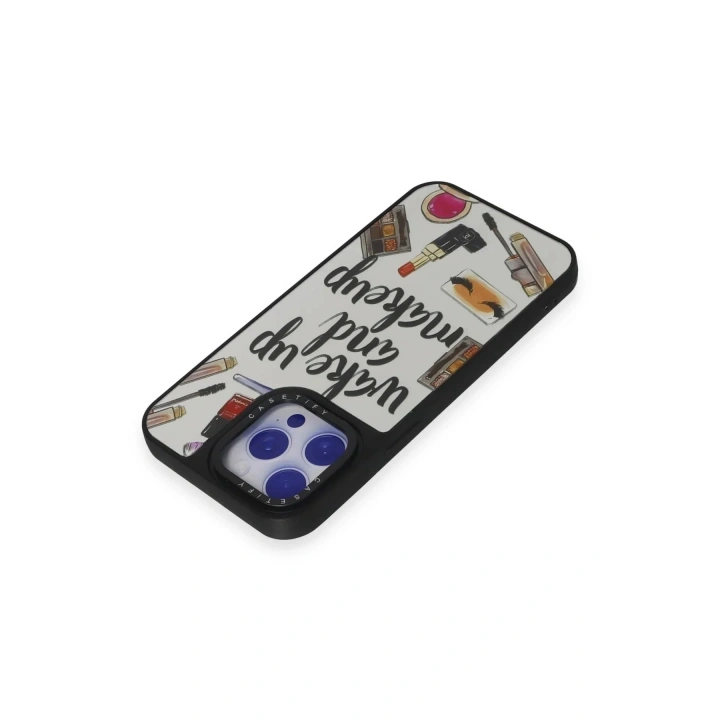 Mey İthalat®  iPhone 15 Pro Kılıf Mirror Desenli Kapak - Mirror - 3