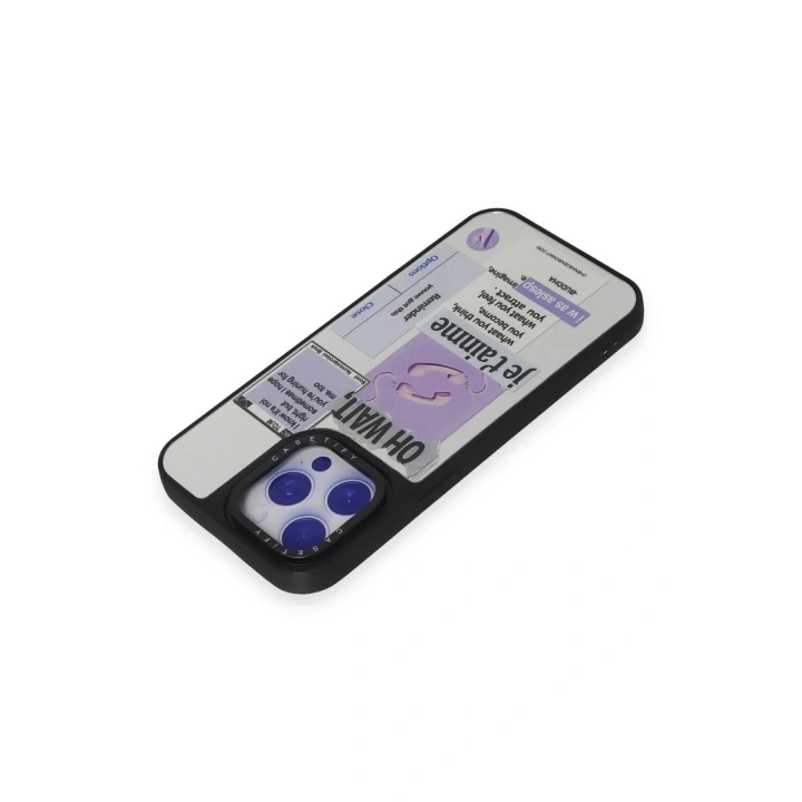 Mey İthalat®  iPhone 15 Pro Kılıf Mirror Desenli Kapak - Mirror - 4