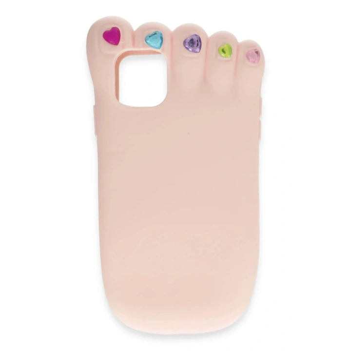 Mey İthalat®  iPhone 15 Pro Kılıf Poky Karakter Silikon Kapak - Desen 14