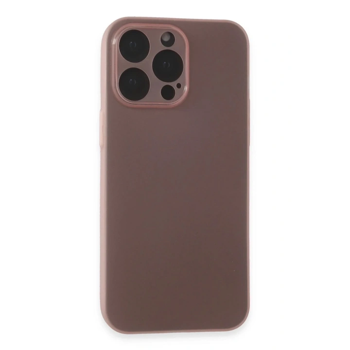 Mey İthalat®  iPhone 15 Pro Kılıf Puma Silikon - Pembe