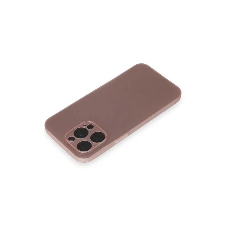 Mey İthalat®  iPhone 15 Pro Kılıf Puma Silikon - Pembe
