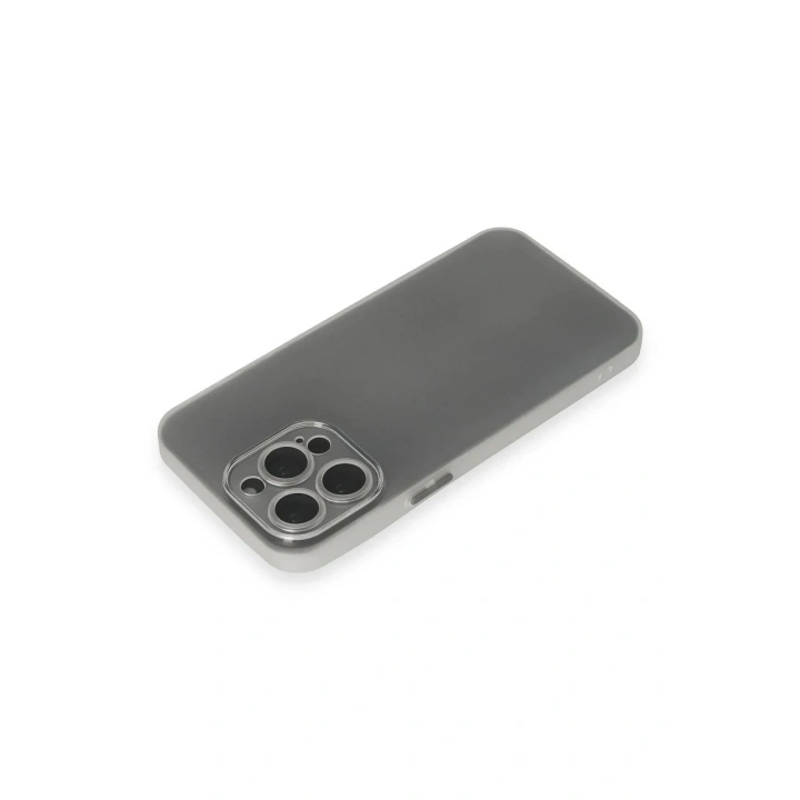 Mey İthalat®  iPhone 15 Pro Kılıf Puma Silikon - Şeffaf