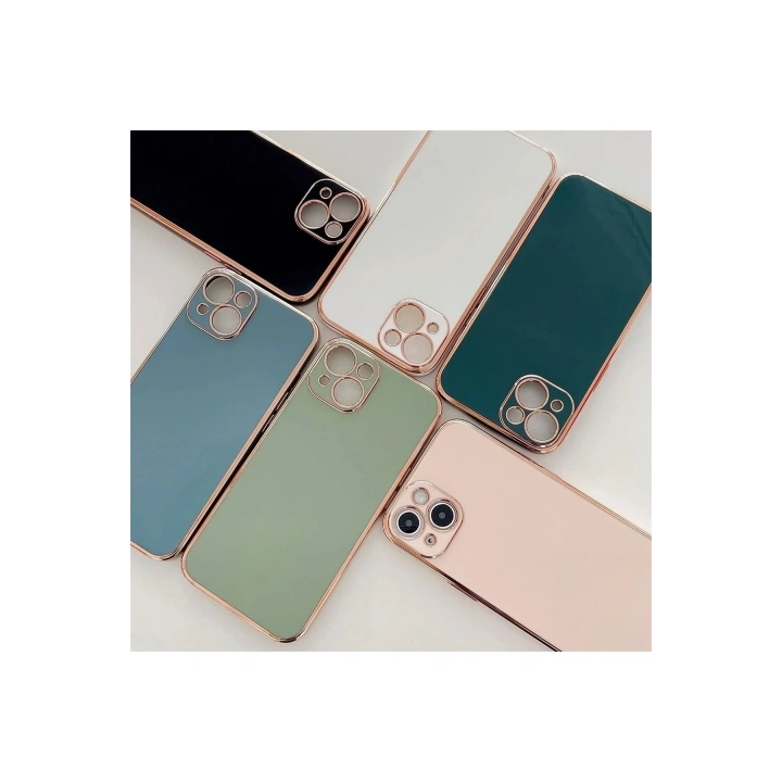 Mey İthalat®  iPhone 15 Pro Kılıf Volet Silikon - Pembe