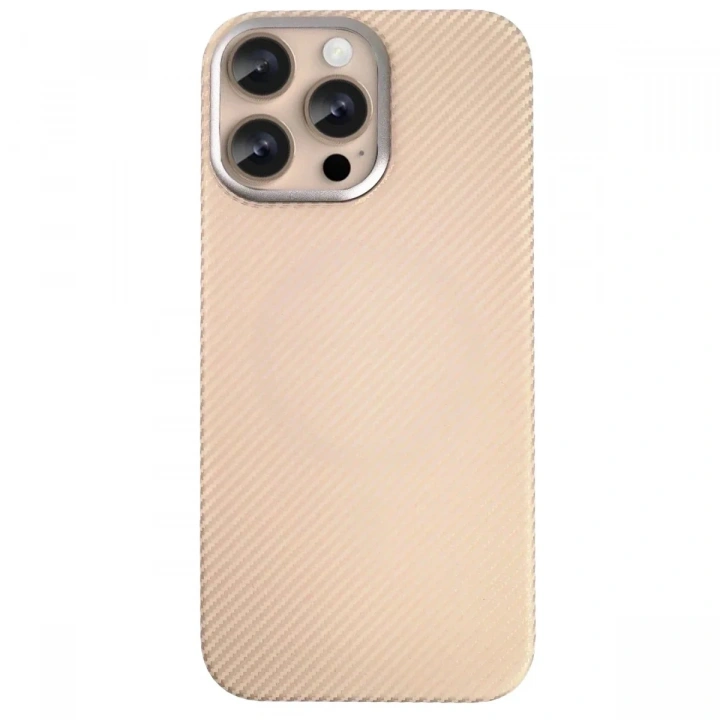 Mey İthalat®  iPhone 15 Pro Max Besa Magsafe Kapak - Desert