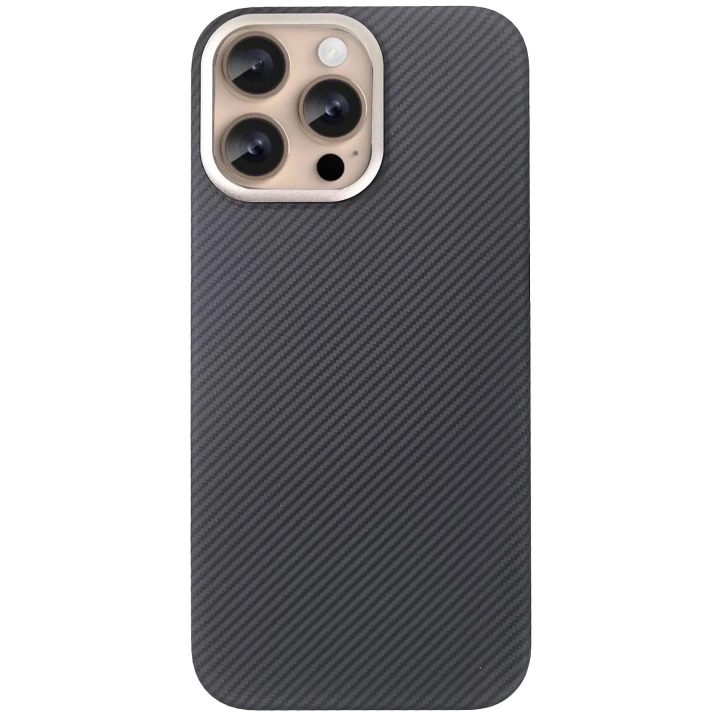 Mey İthalat®  iPhone 15 Pro Max Besa Magsafe Kapak - Siyah
