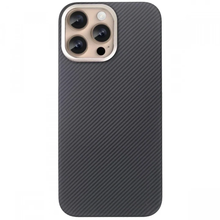 Mey İthalat®  iPhone 15 Pro Max Besa Magsafe Kapak - Siyah