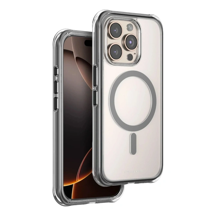 Mey İthalat®   iPhone 15 Pro Max Hulk Magsafe Kapak - Siyah