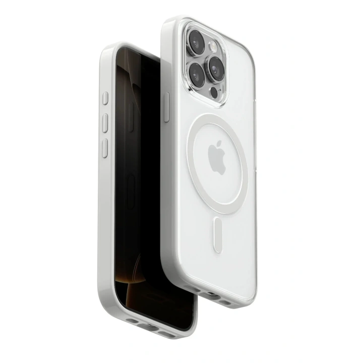 Mey İthalat®   iPhone 15 Pro Max Joly Magsafe Kapak - Beyaz