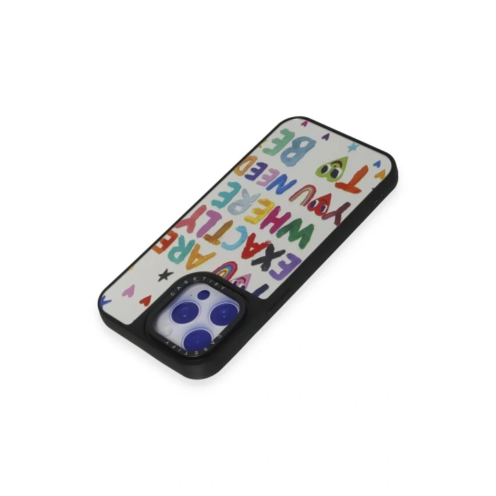 Mey İthalat®  iPhone 15 Pro Max Kılıf Mirror Desenli Kapak - Mirror - 10