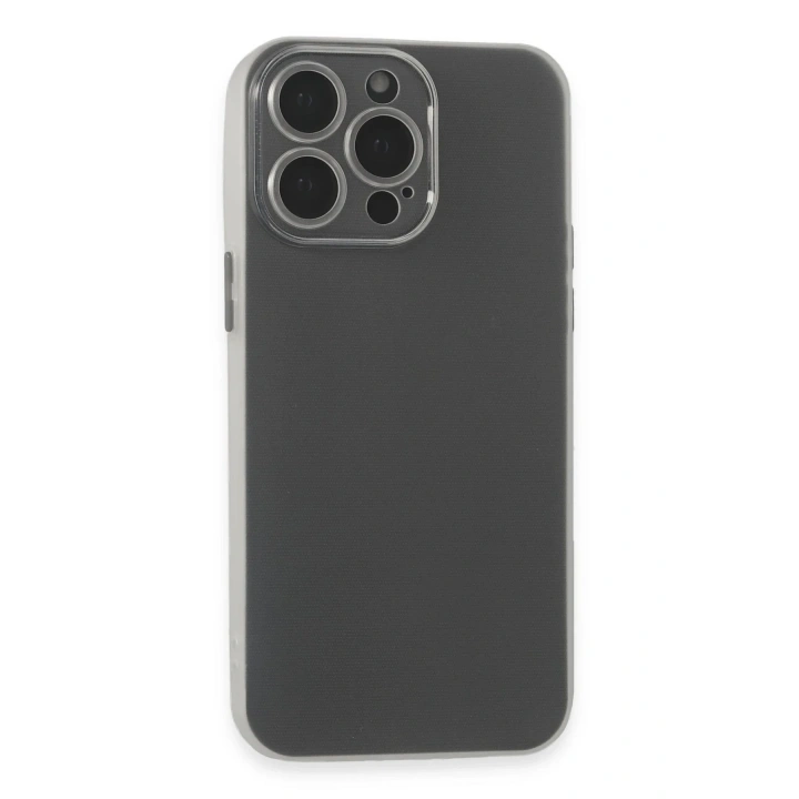 Mey İthalat®  iPhone 15 Pro Max Kılıf Puma Silikon - Şeffaf