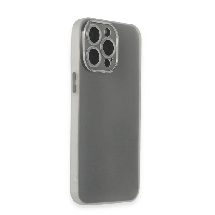 Mey İthalat®  iPhone 15 Pro Max Kılıf Puma Silikon - Şeffaf