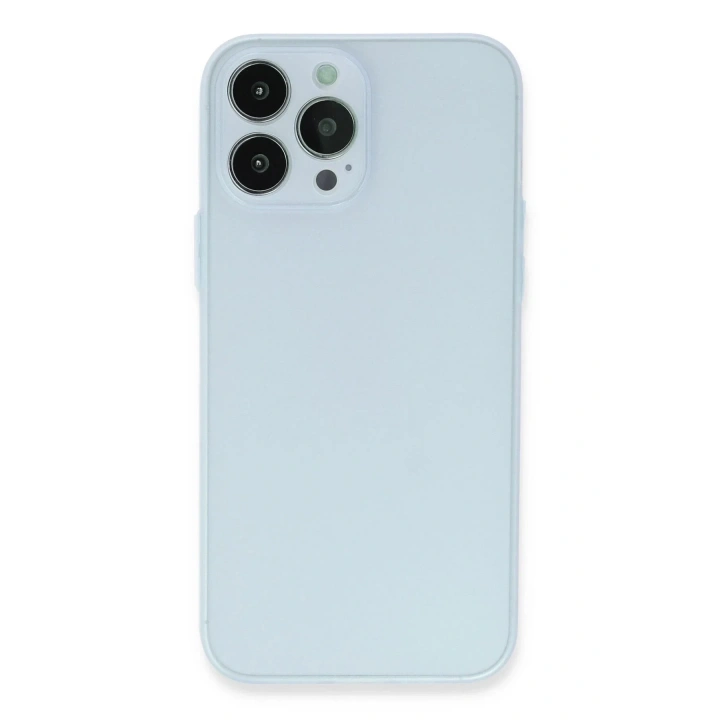 Mey İthalat®  iPhone 15 Pro Max Kılıf Puma Silikon - Turkuaz