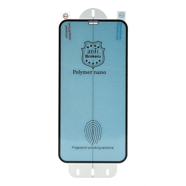 Mey İthalat®  iPhone 15 Pro Max Polymer Nano Ekran Koruyucu