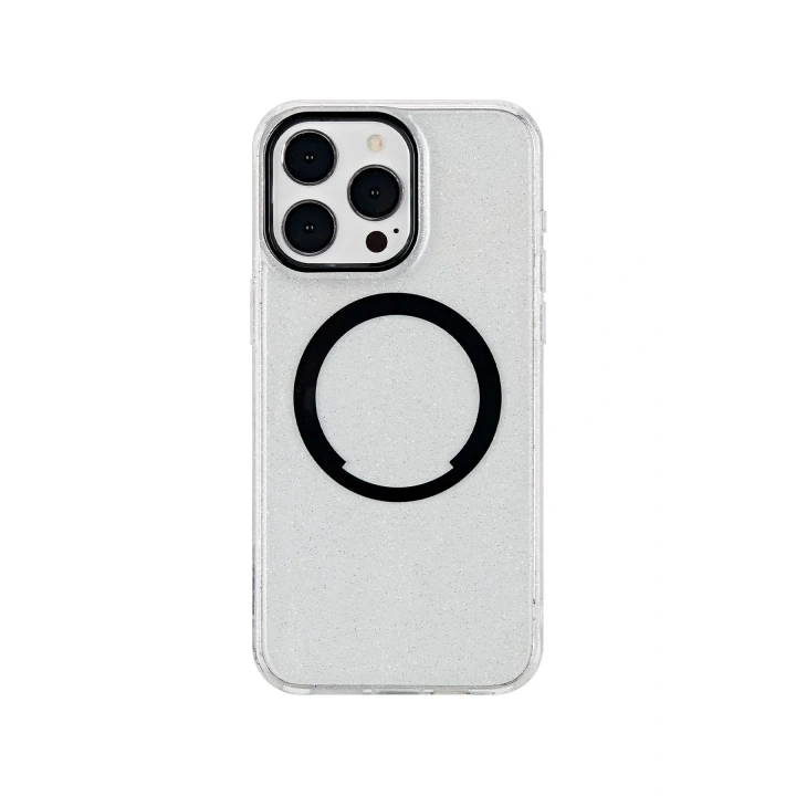 Mey İthalat®  iPhone 15 Pro Max Tanya Magsafe Kapak - Desen 5
