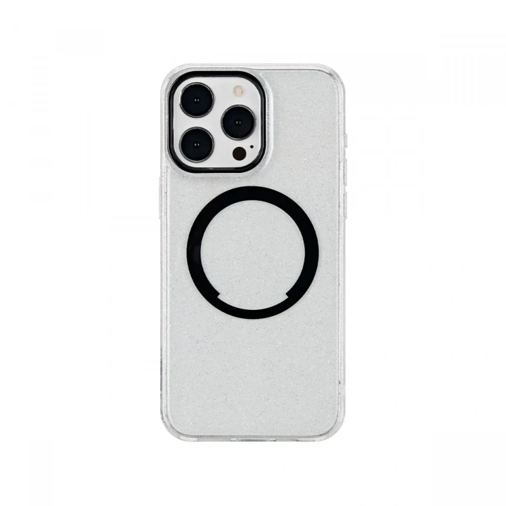 Mey İthalat®  iPhone 15 Pro Max Tanya Magsafe Kapak - Desen 5