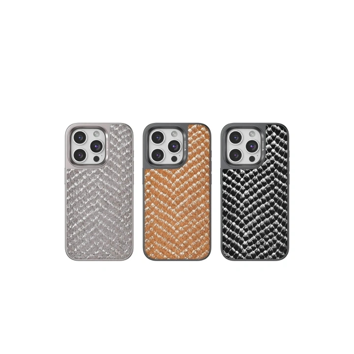 Mey İthalat®  iPhone 15 Pro Max Viper Kapak - Siyah