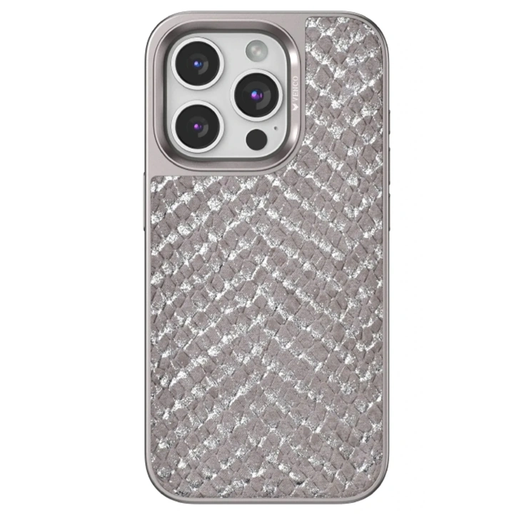 Mey İthalat®  iPhone 15 Pro Max Viper Kapak - Titan Gri