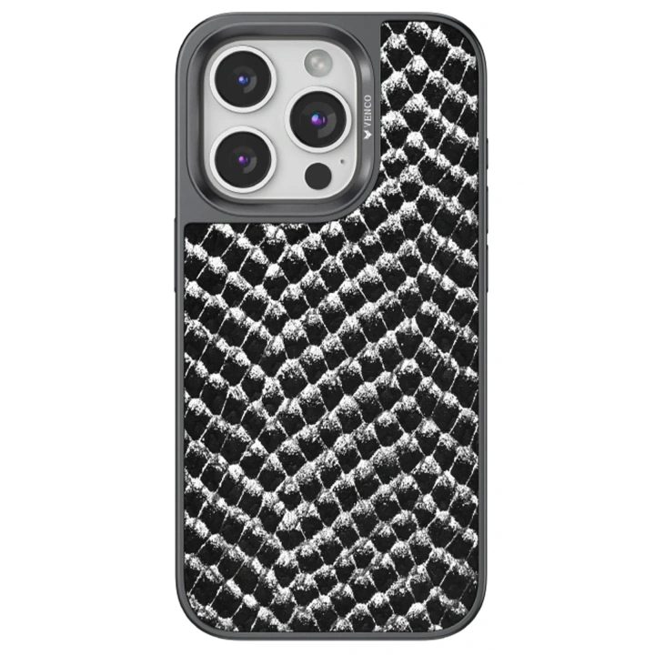 Mey İthalat®  iPhone 15 Pro Viper Kapak - Siyah