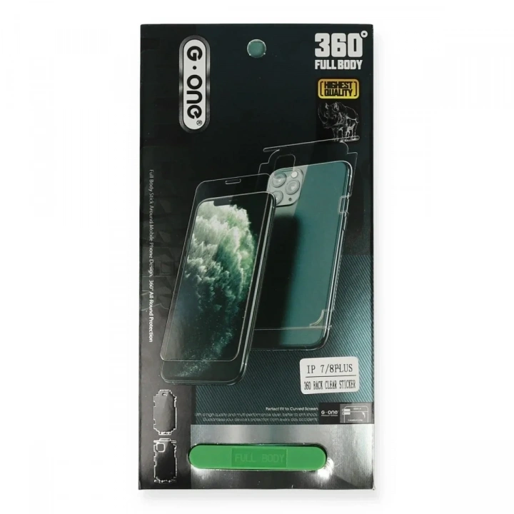 Mey İthalat®  iPhone 16 360 Mat Full Body Arka Koruyucu