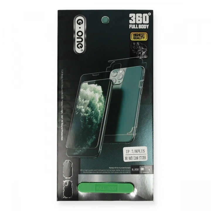 Mey İthalat®  iPhone 16 360 Mat Full Body Arka Koruyucu