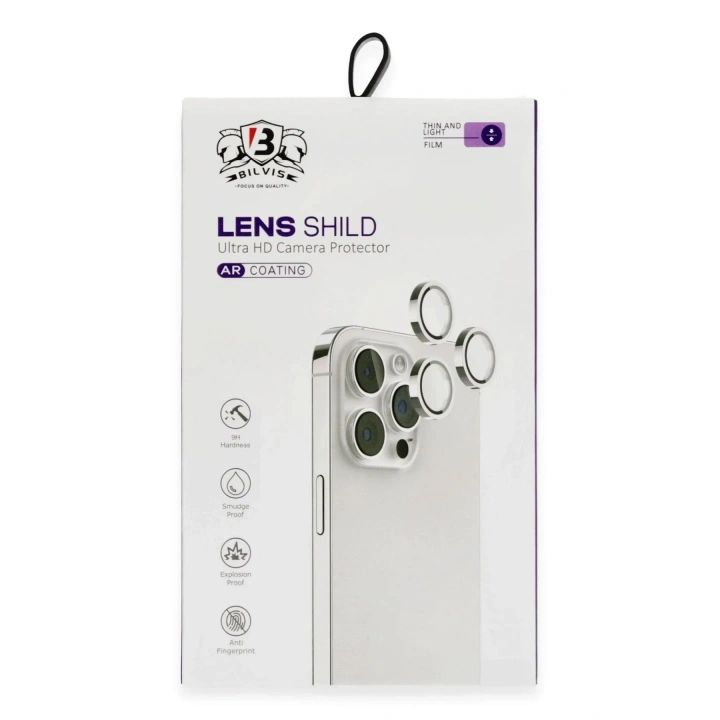 Mey İthalat®  iPhone 16 Bilvis Titan Kamera Lens - Yeşil