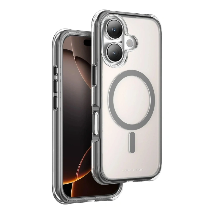 Mey İthalat®   iPhone 16 Hulk Magsafe Kapak - Siyah