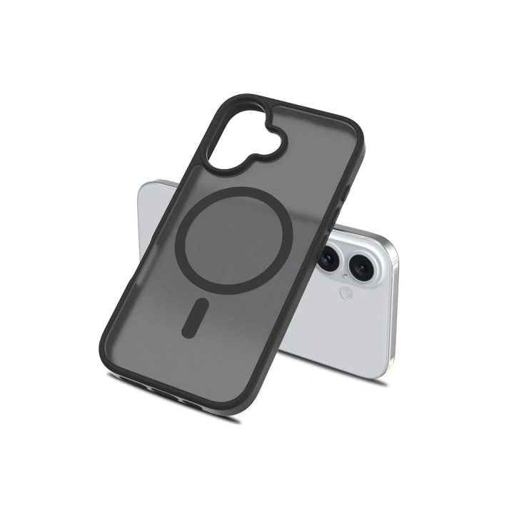 Mey İthalat®   iPhone 16 Jota Magsafe Kapak - Pudra
